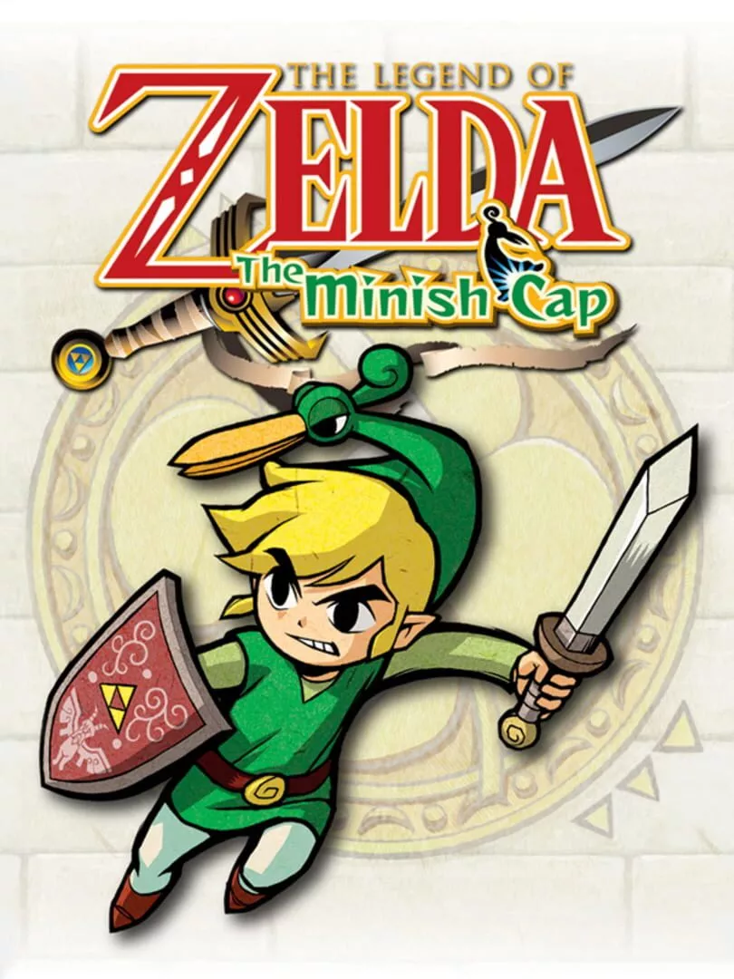 The Legend of Zelda: The Minish Cap Box Art