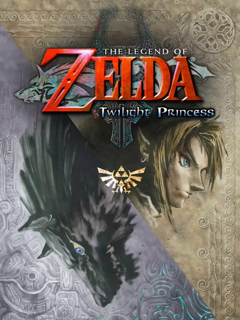 The Legend of Zelda: Twilight Princess Box Art