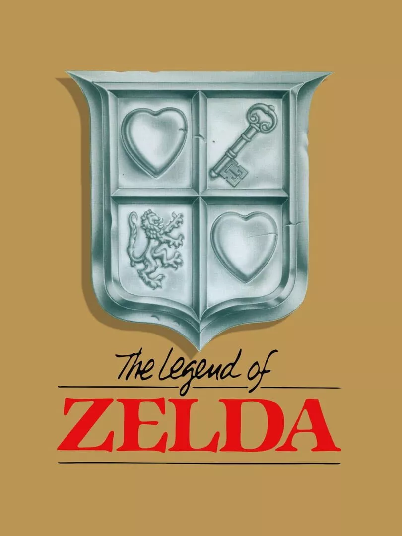 The Legend of Zelda Box Art