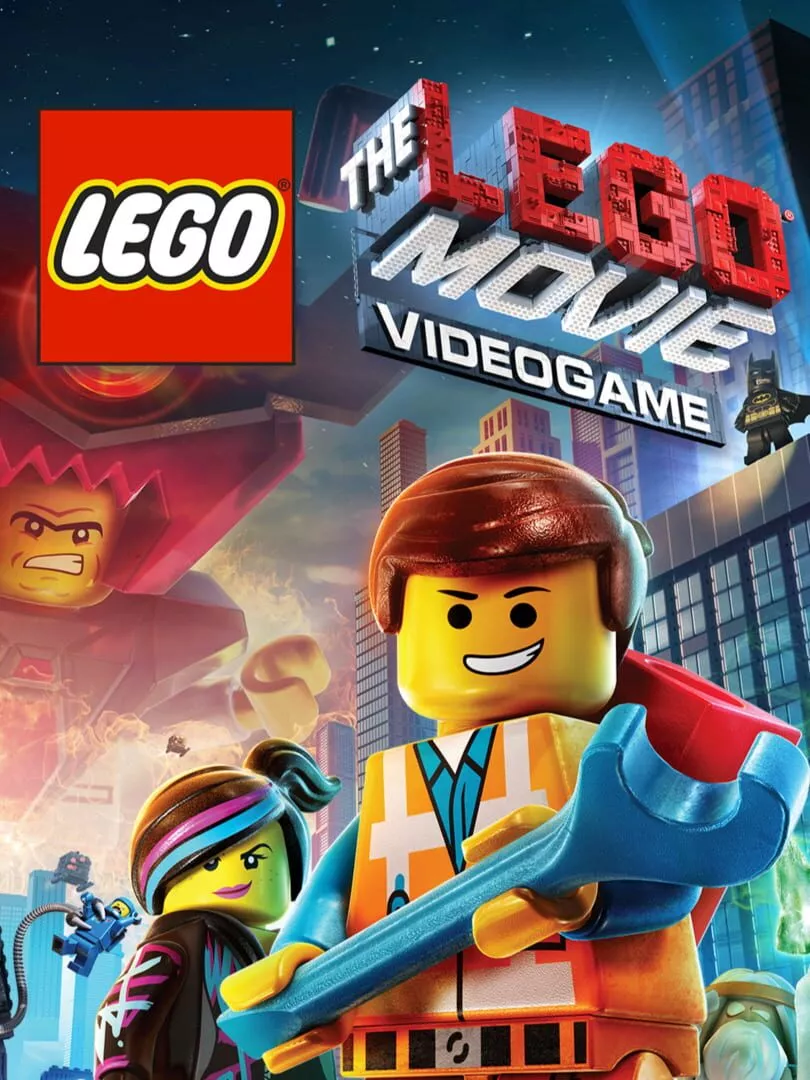 The LEGO Movie Videogame Box Art