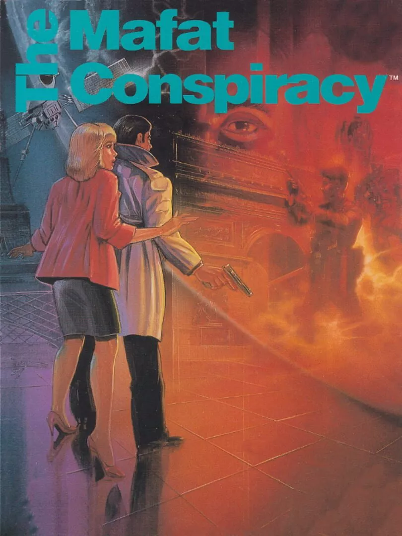 The Mafat Conspiracy Box Art