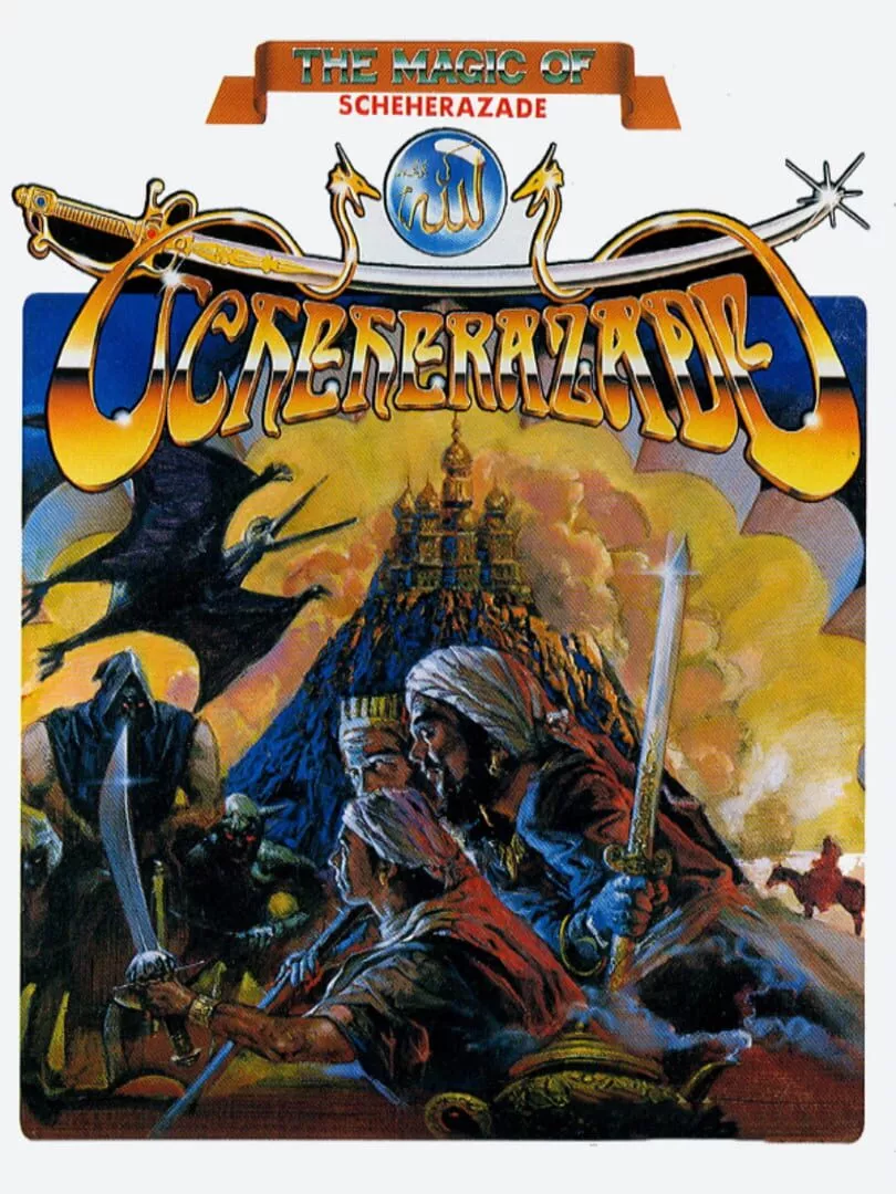 The Magic of Scheherazade Box Art