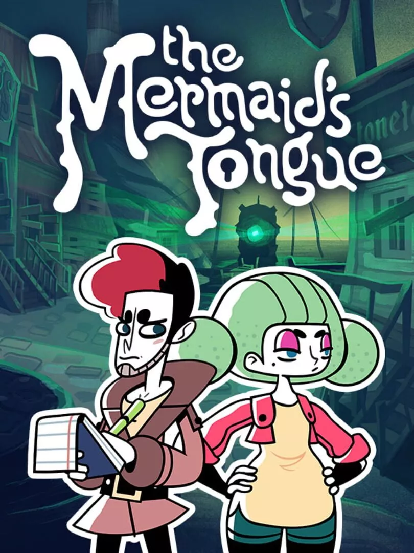 The Mermaids Tongue Box Art