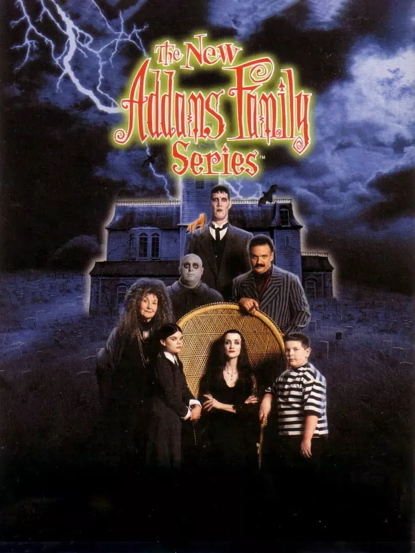 The New Addams Family Box Art