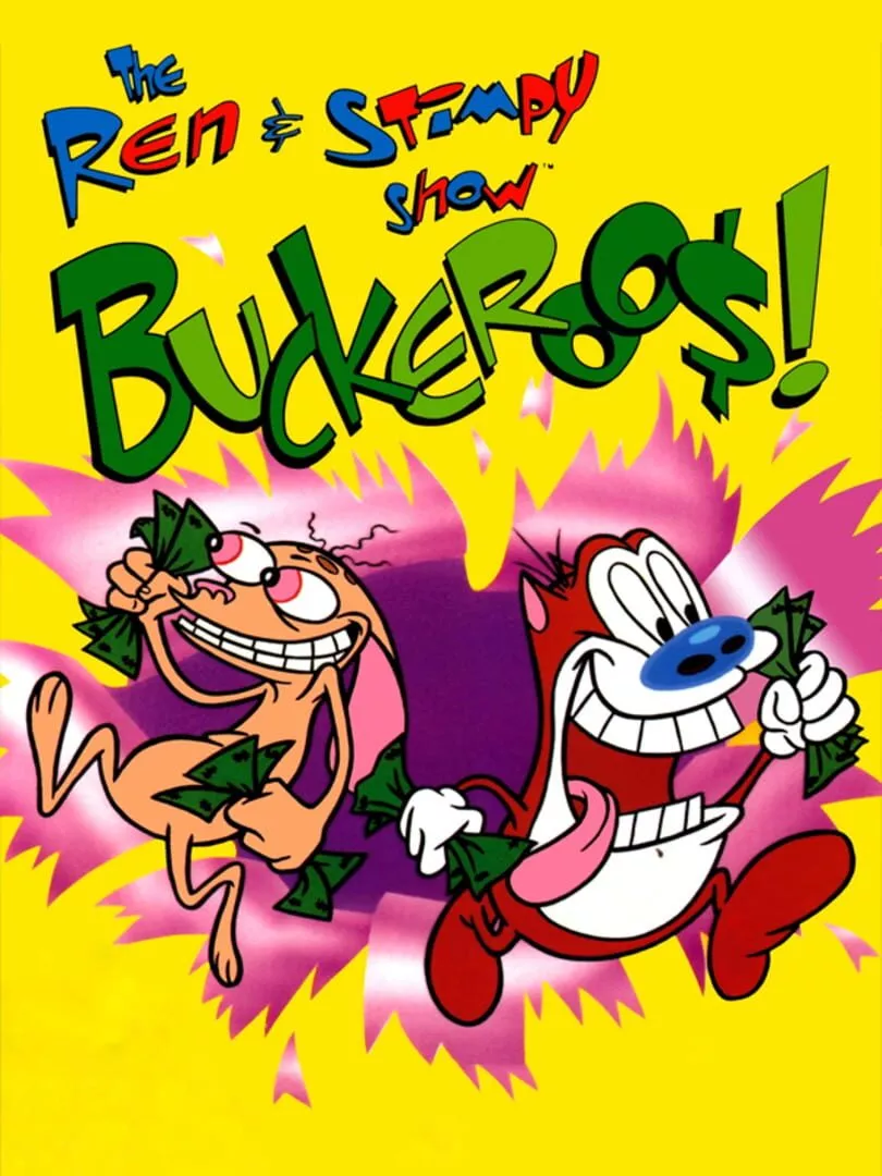 The Ren & Stimpy Show: Buckeroo$! Box Art