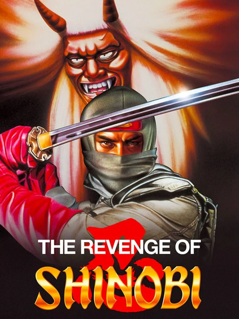 The Revenge of Shinobi Box Art