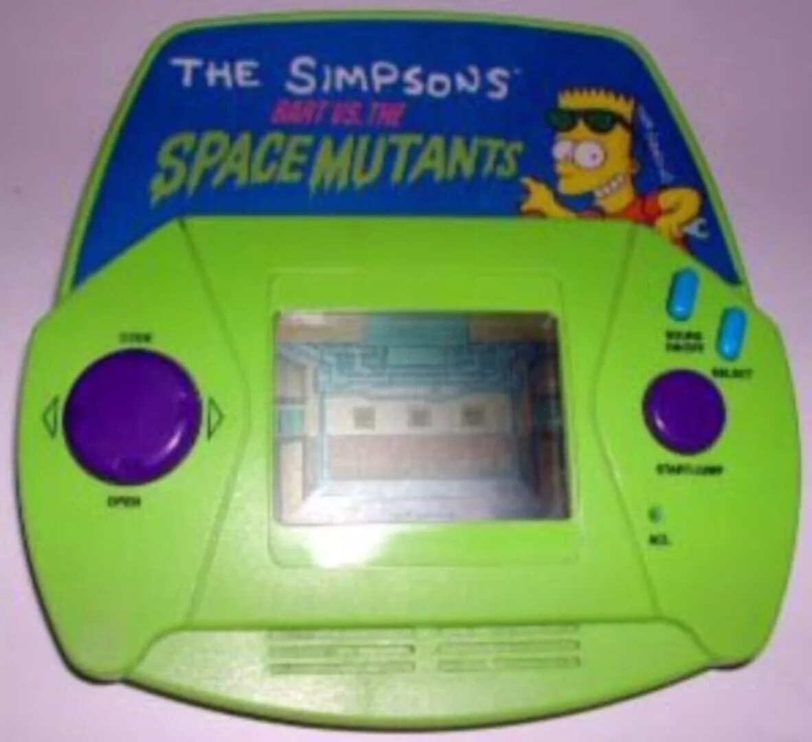 The Simpsons: Bart vs. The Space Mutants Box Art