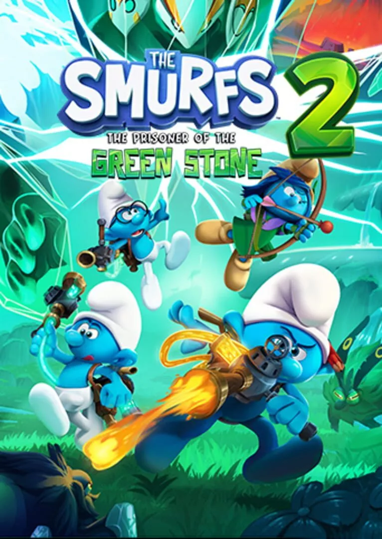 The Smurfs 2: The Prisoner of the Green Stone Box Art
