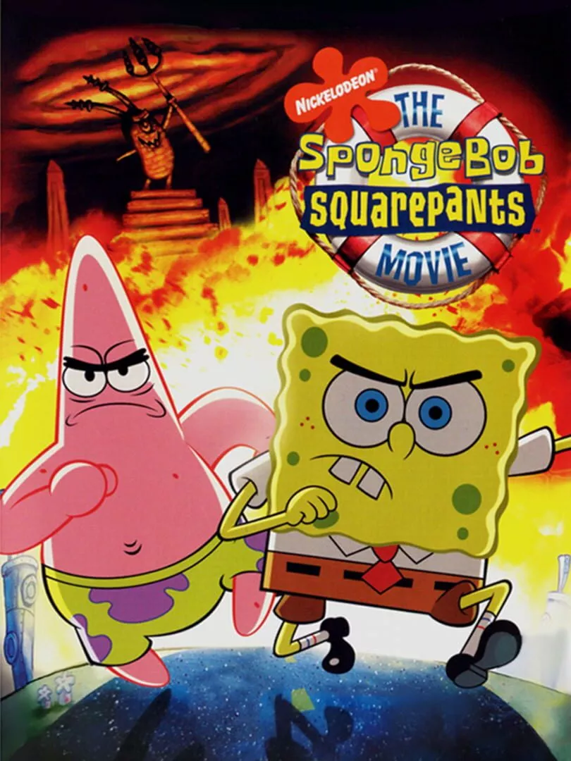 The SpongeBob SquarePants Movie Box Art