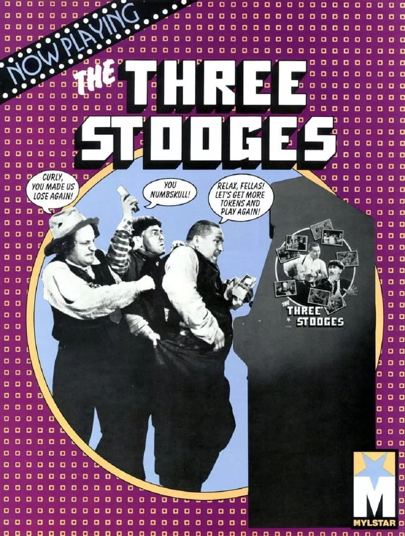 The Three Stooges Box Art