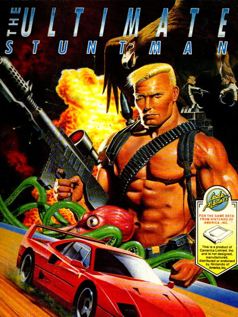 The Ultimate Stuntman Box Art