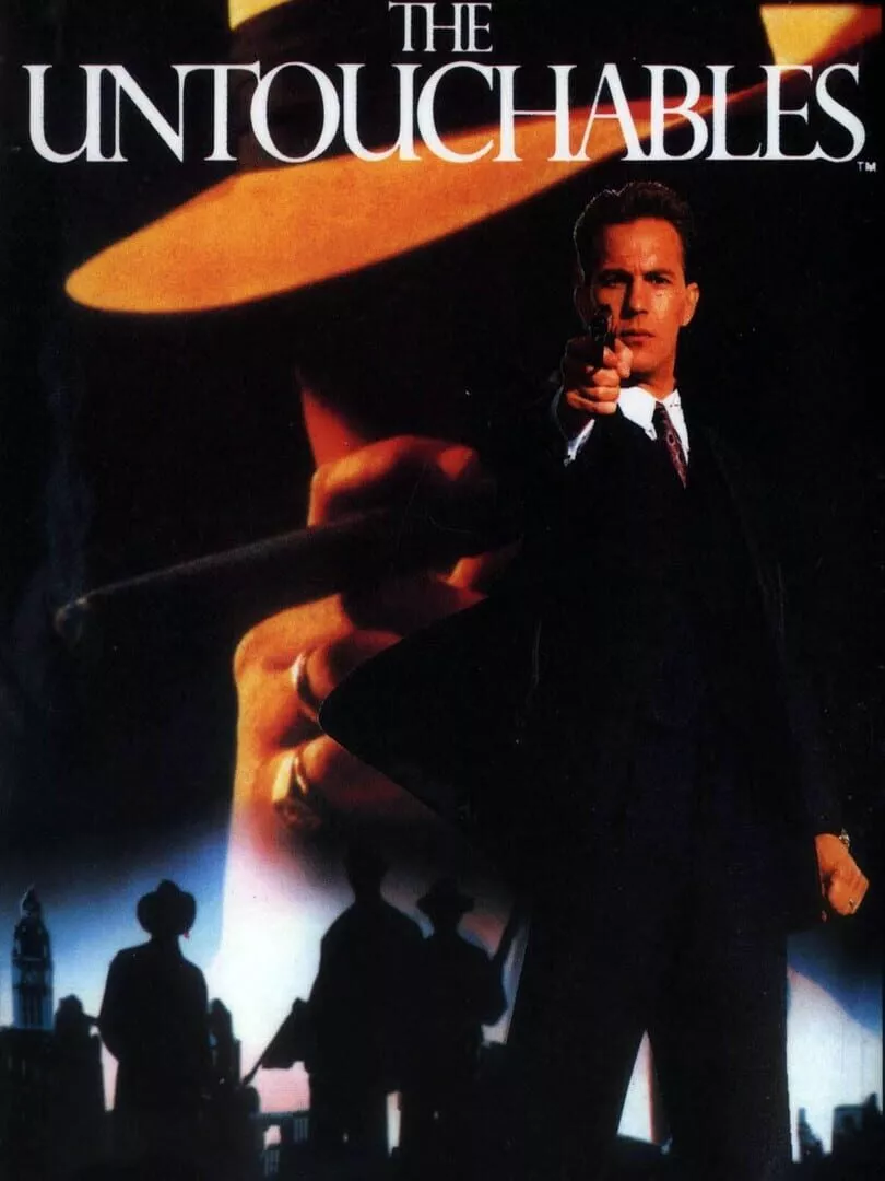 The Untouchables Box Art