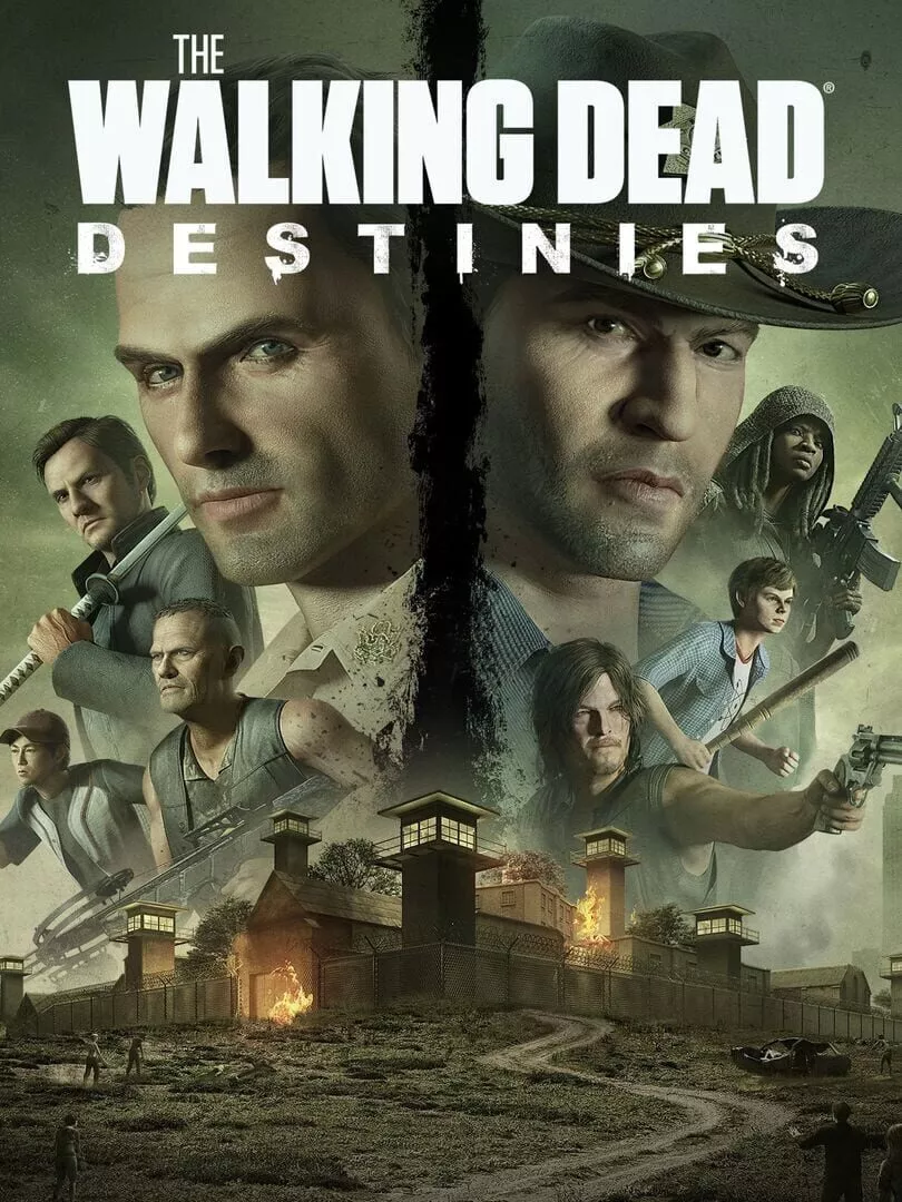 The Walking Dead: Destinies Box Art