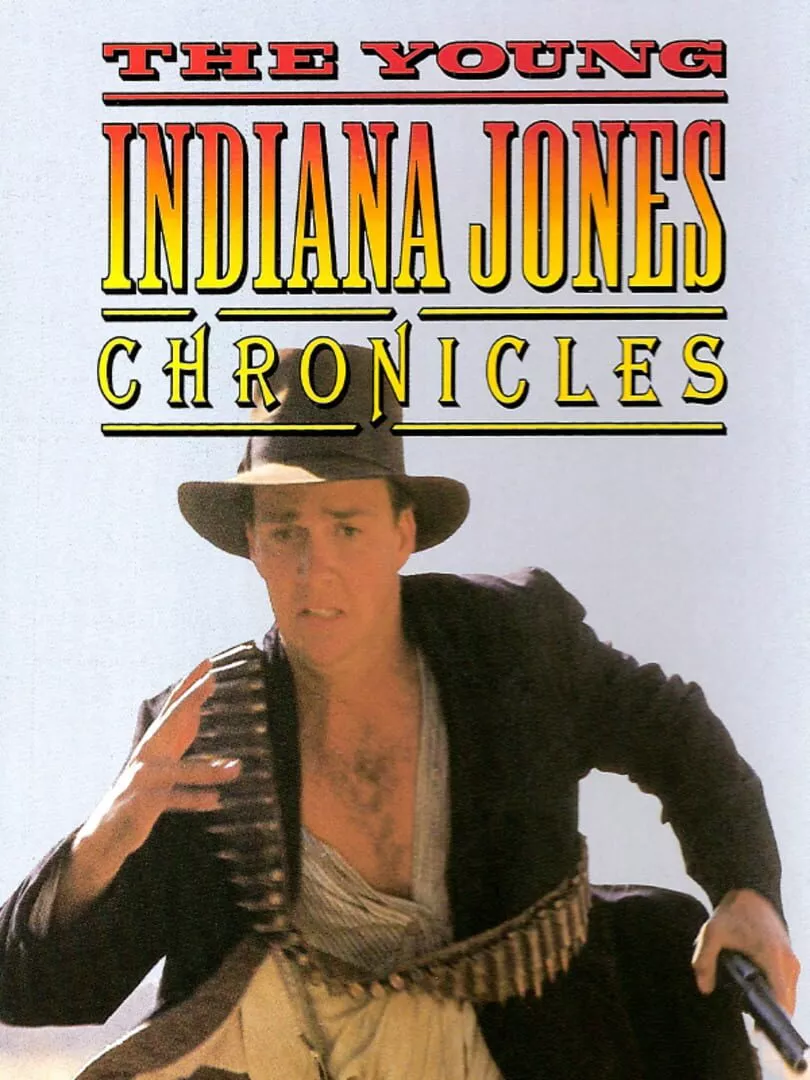 The Young Indiana Jones Chronicles Box Art
