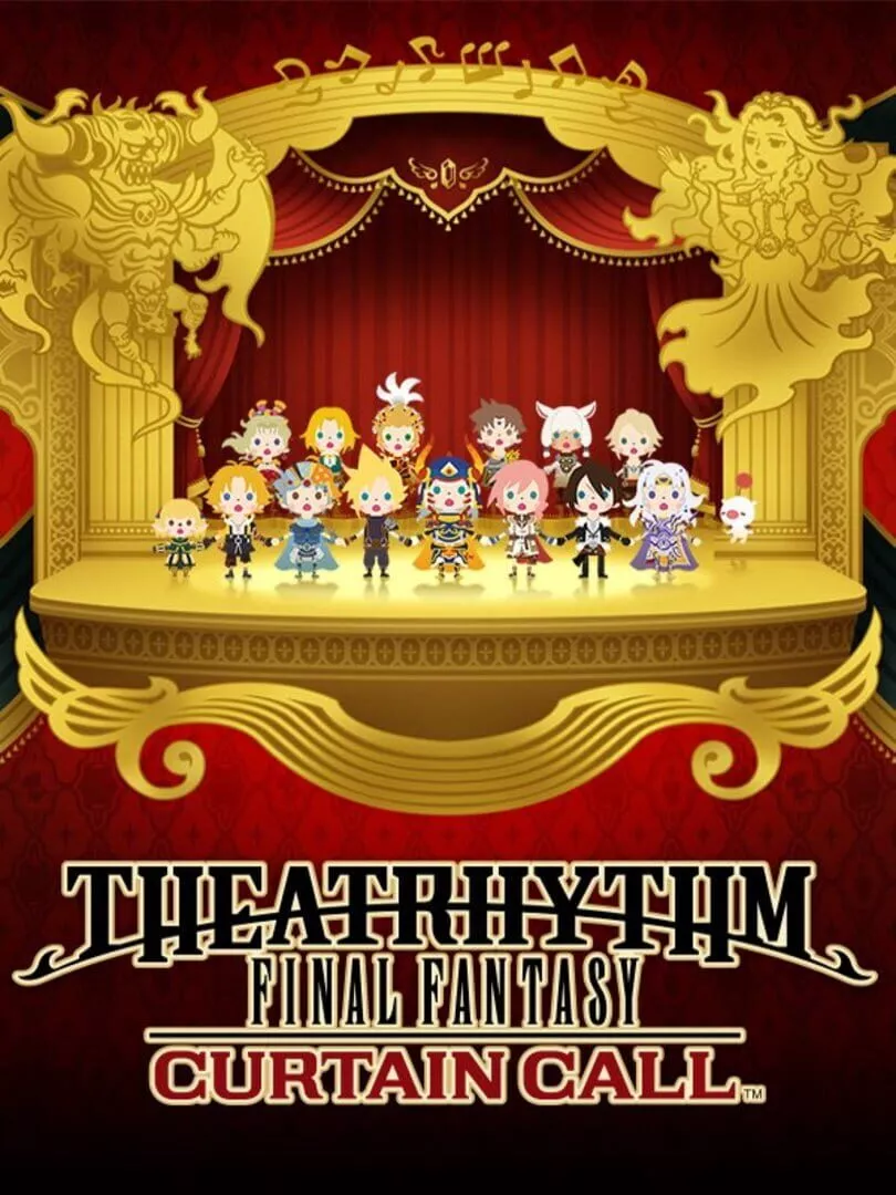 Theatrhythm Final Fantasy: Curtain Call Box Art
