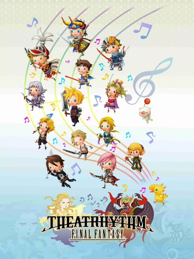 Theatrhythm Final Fantasy Box Art