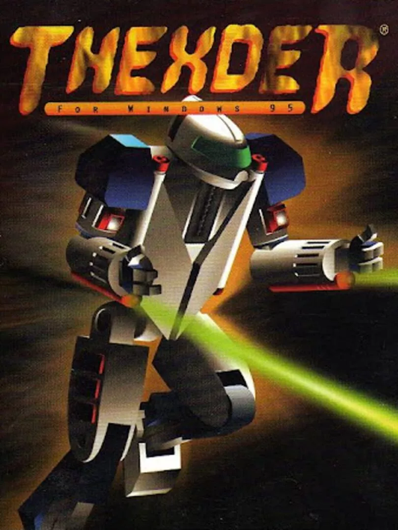 Thexder 95 Box Art