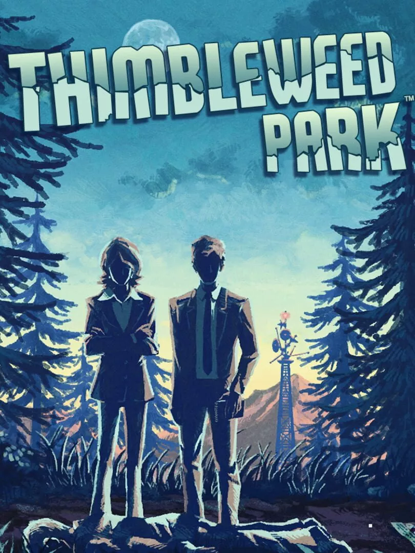 Thimbleweed Park Box Art