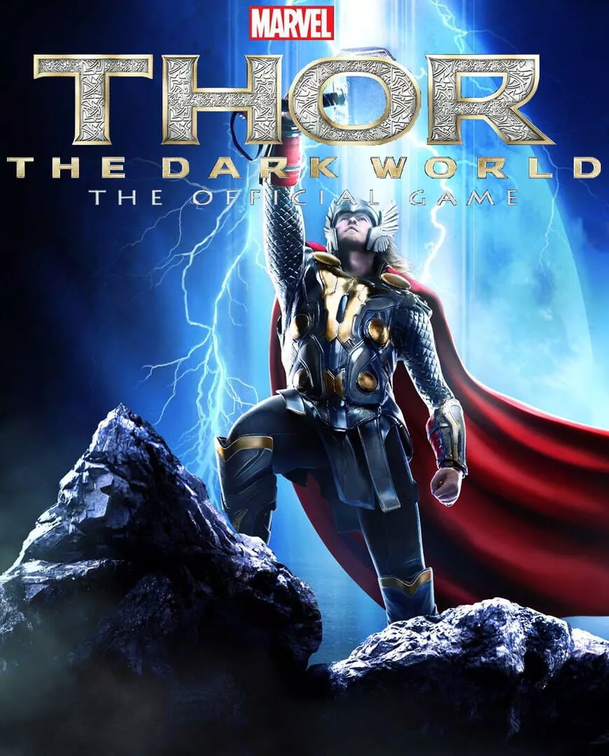 Thor: The Dark World - The Official Game Box Art