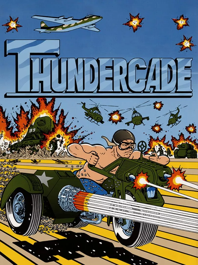 Thundercade Box Art