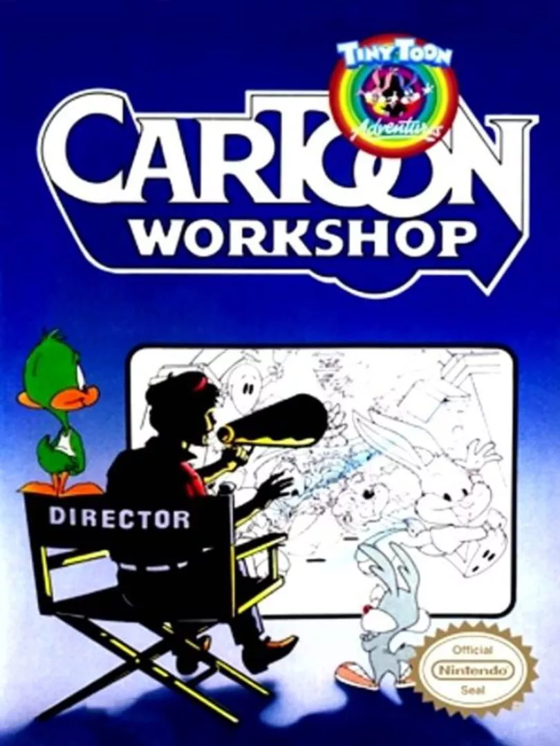 Tiny Toon Adventures Cartoon Workshop Box Art