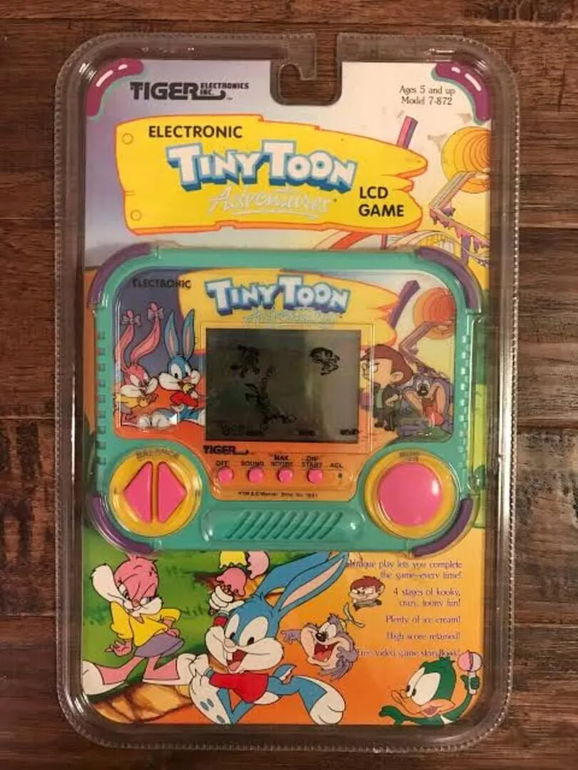 Tiny Toon Adventures Box Art
