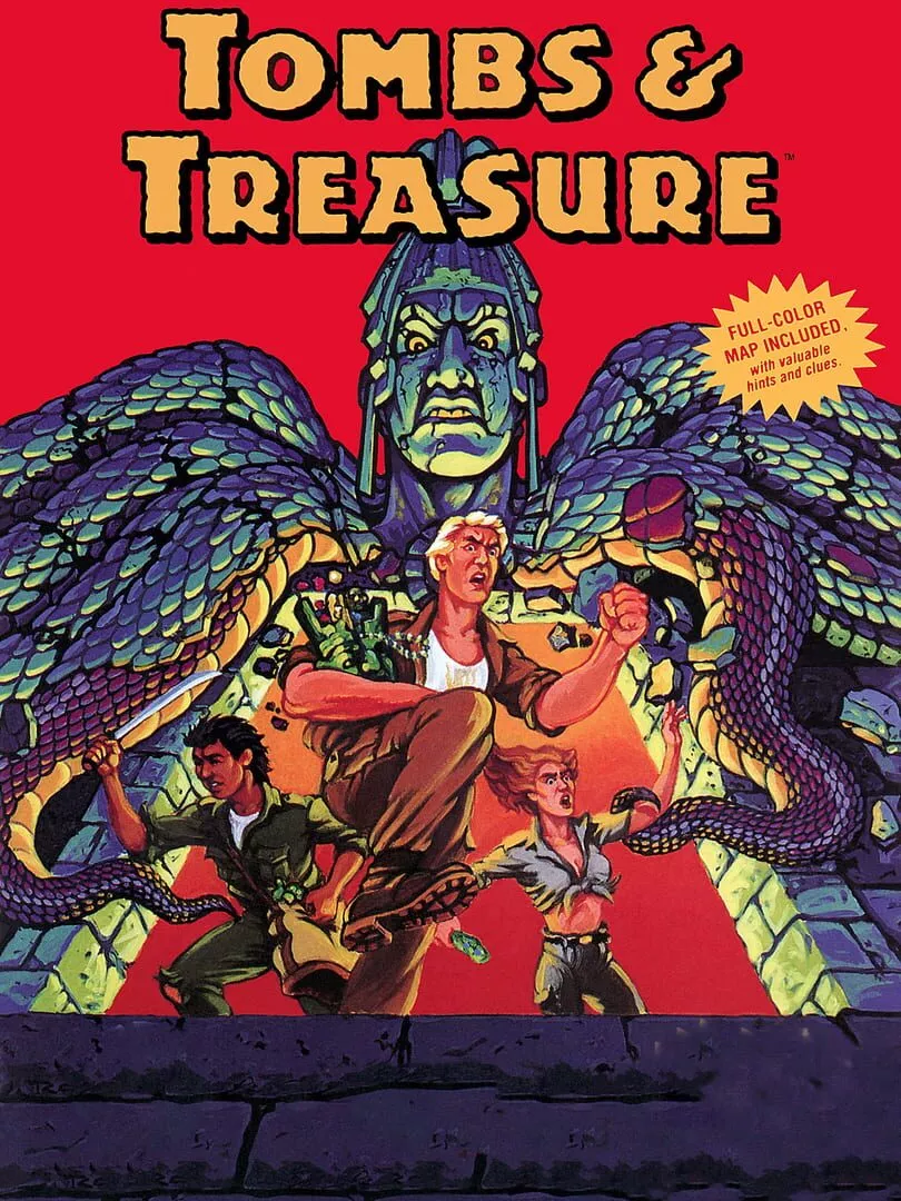 Tombs & Treasure Box Art