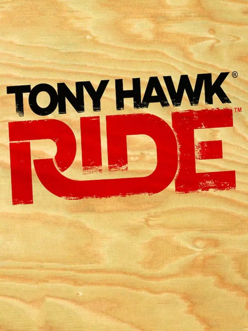 Tony Hawk: Ride Box Art