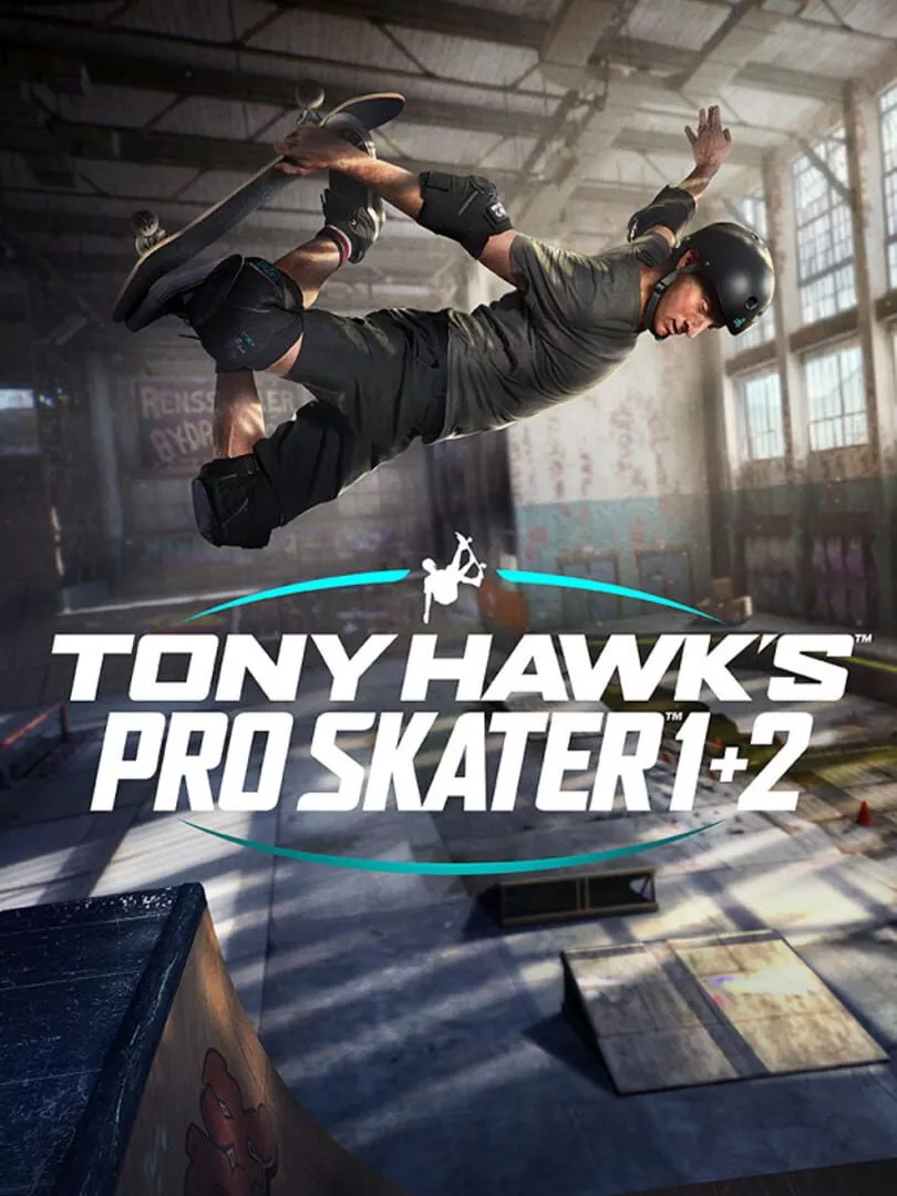 Tony Hawk's Pro Skater 1+2 Box Art