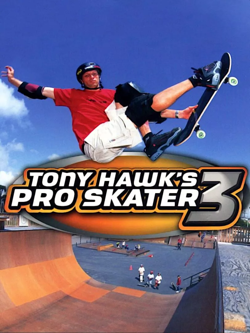 Tony Hawk's Pro Skater 3 Box Art