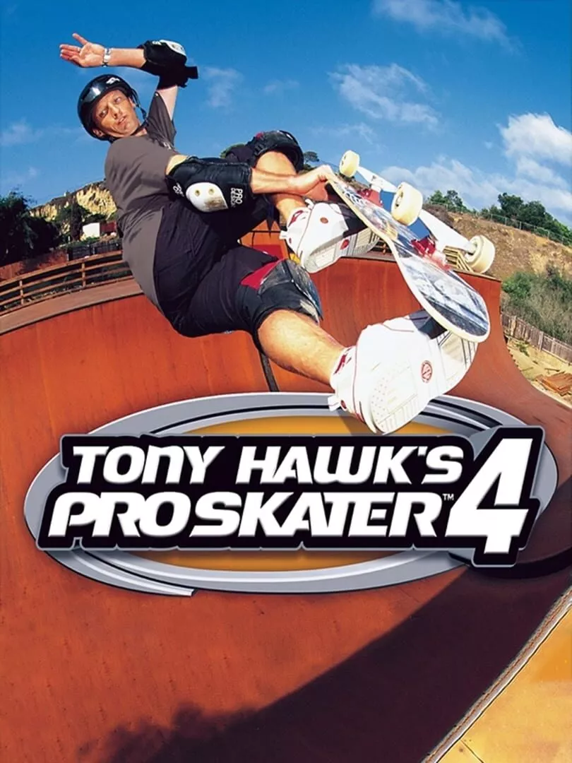 Tony Hawk's Pro Skater 4 Box Art