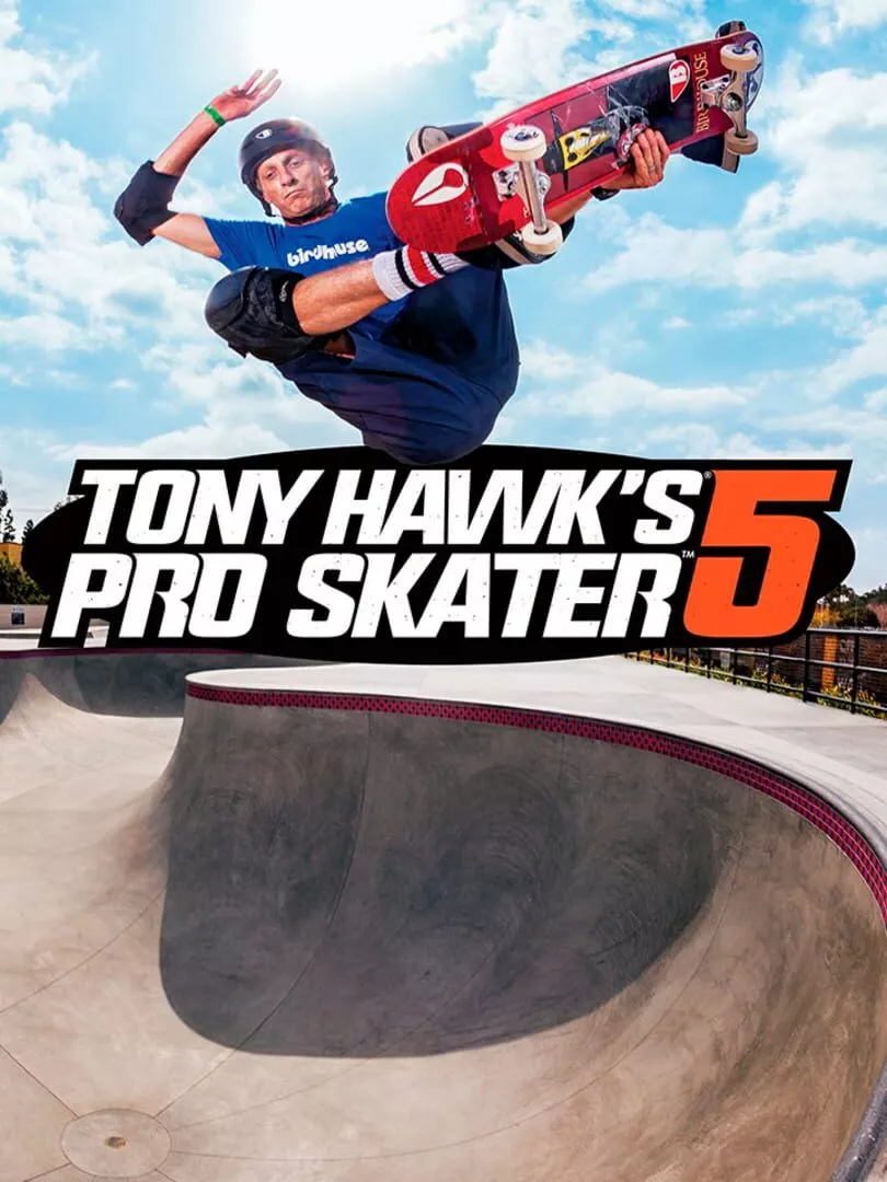 Tony Hawk's Pro Skater 5 Box Art