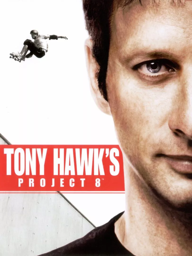 Tony Hawk's Project 8 Box Art