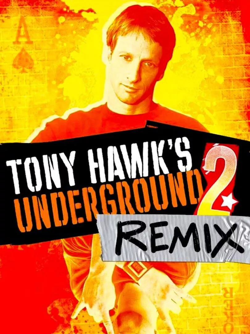 Tony Hawk's Underground 2 Remix Box Art