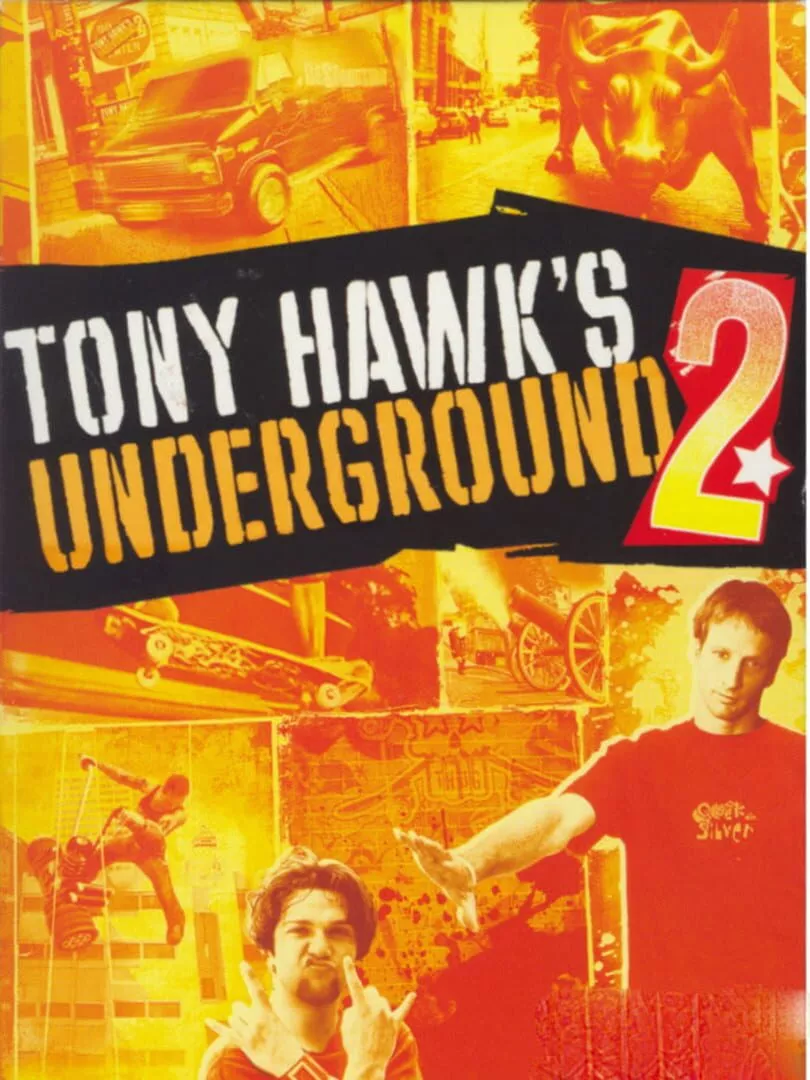 Tony Hawk's Underground 2 Box Art