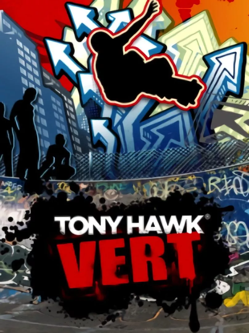Tony Hawk's Vert Box Art