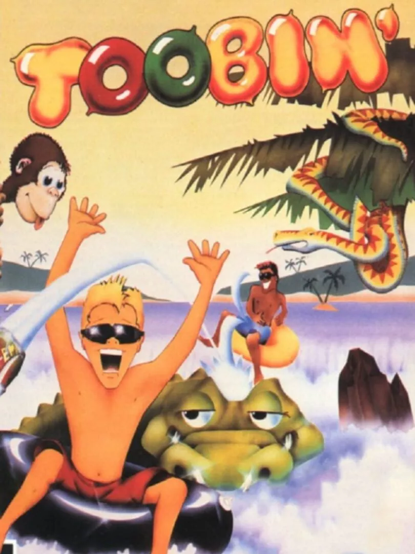 Toobin' Box Art