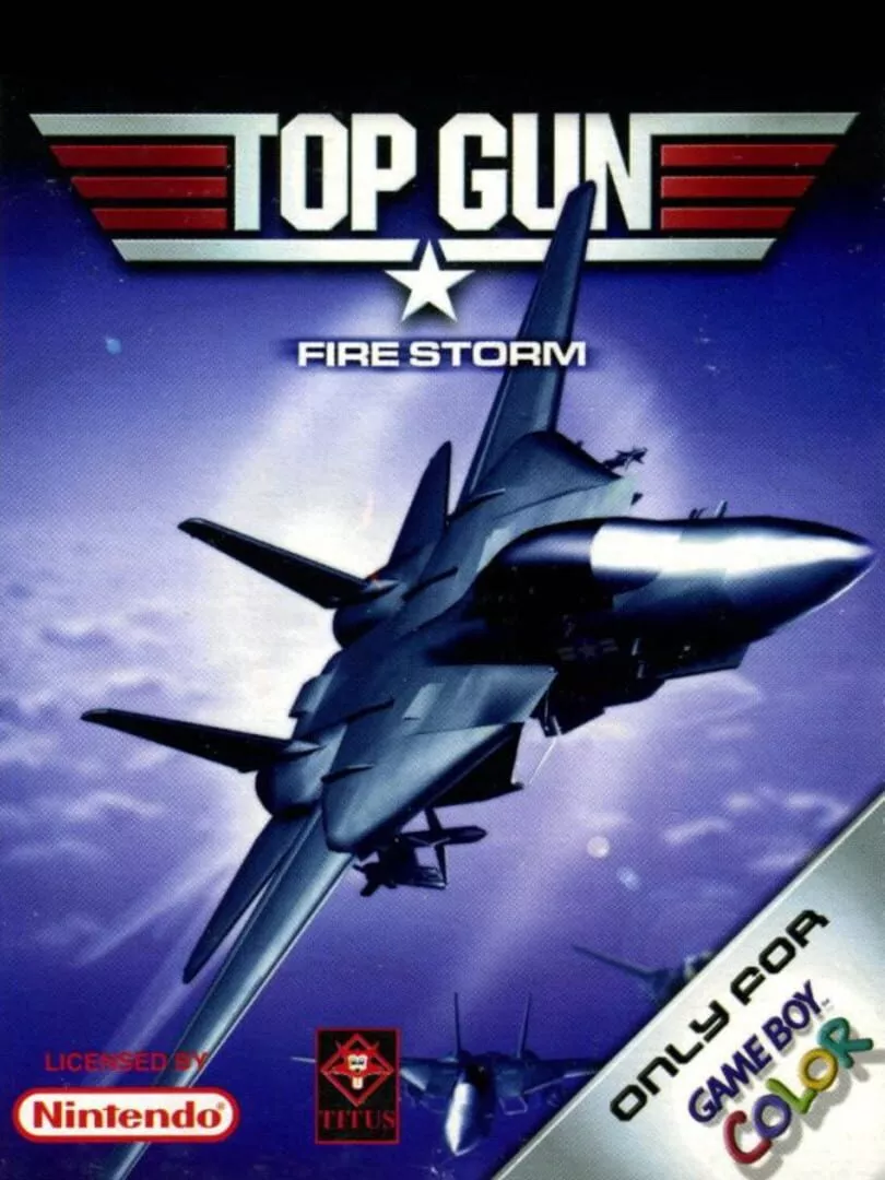 Top Gun: Firestorm Box Art