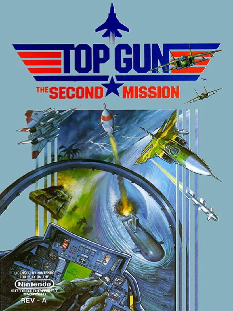Top Gun: The Second Mission Box Art