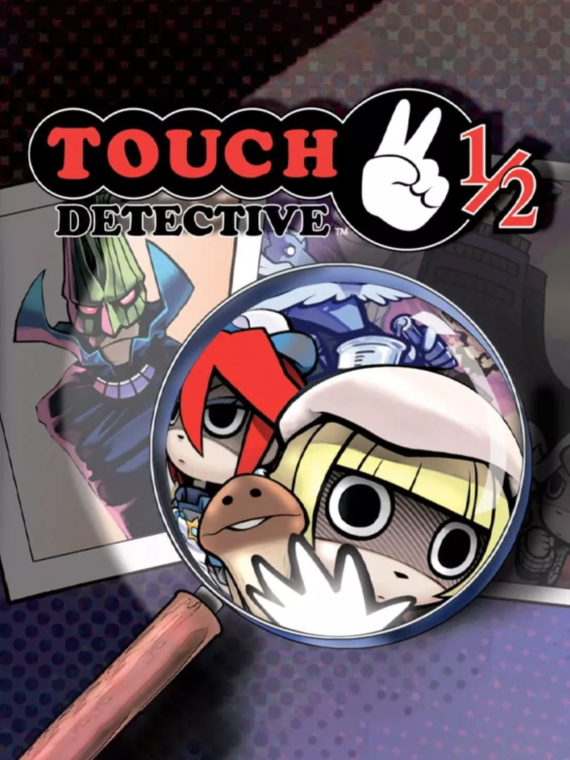 Touch Detective 2 1/2 Box Art