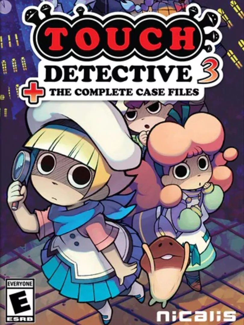 Touch Detective 3 + The Complete Case Files Box Art