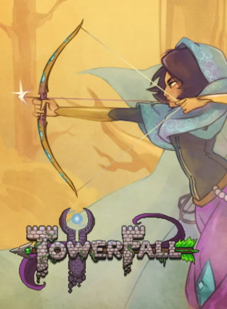 TowerFall Box Art