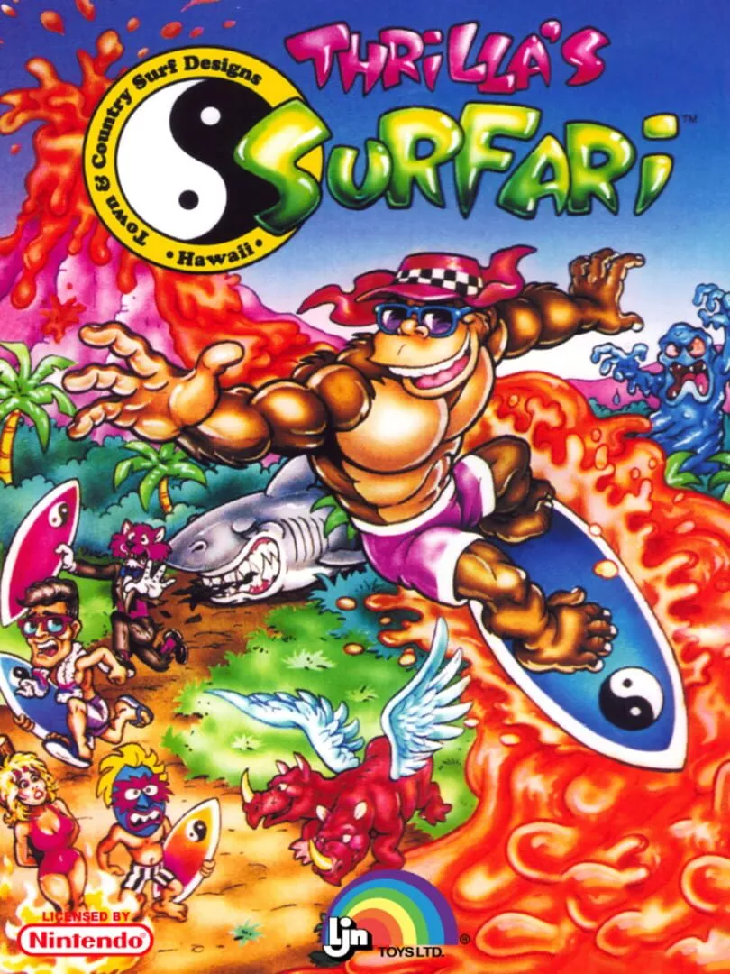 Town & Country Surf Designs II: Thrilla's Surfari Box Art