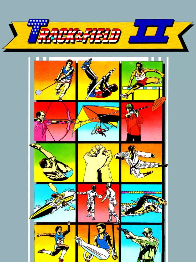 Track & Field II Box Art