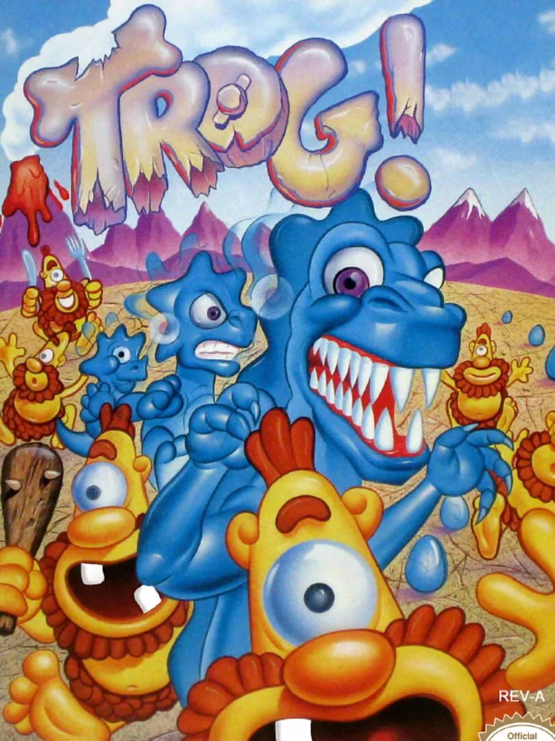 Trog! Box Art