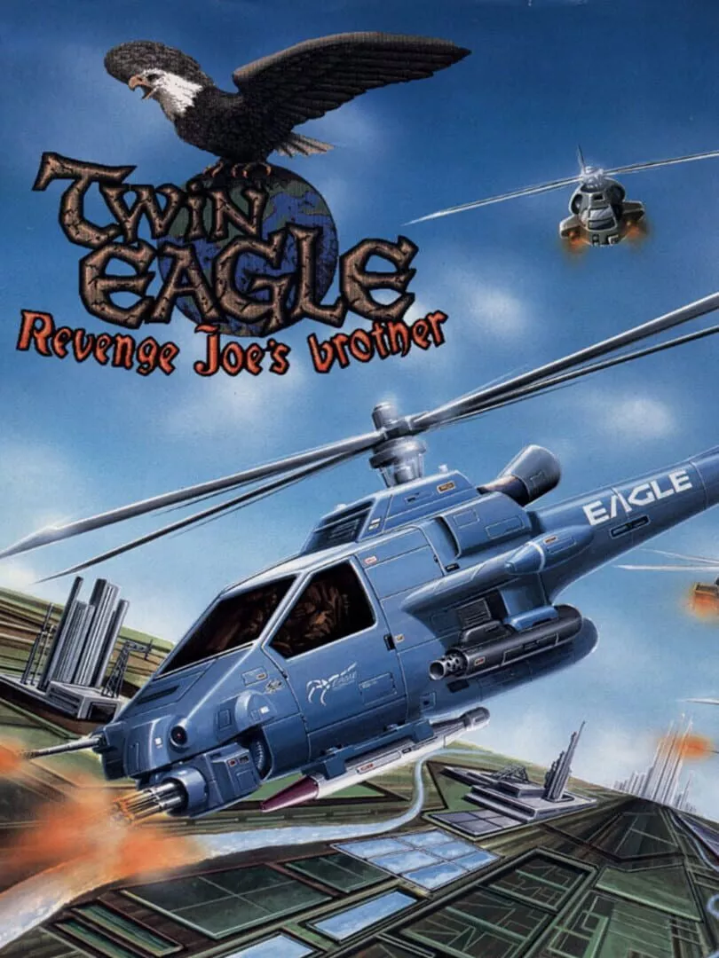 Twin Eagle Box Art