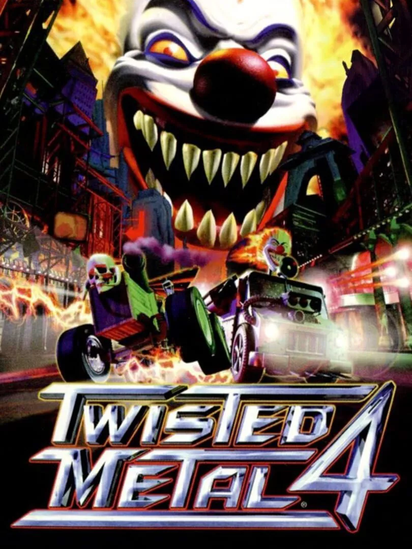 Twisted Metal 4 Box Art