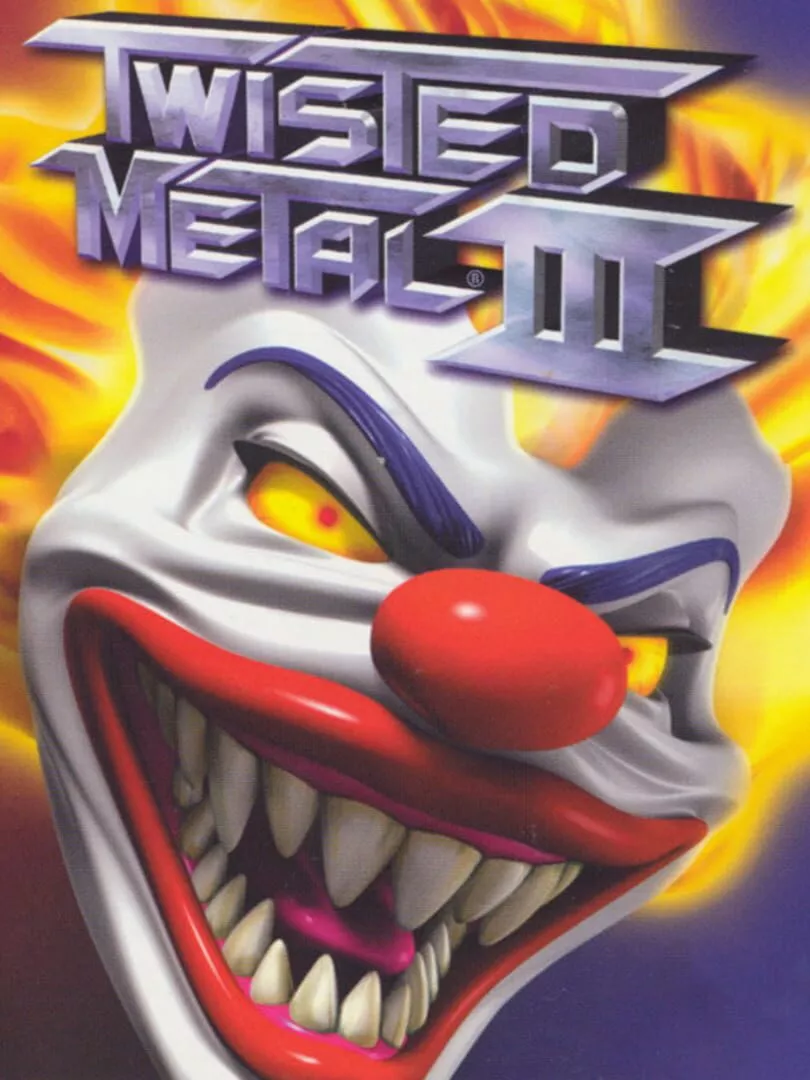 Twisted Metal III Box Art