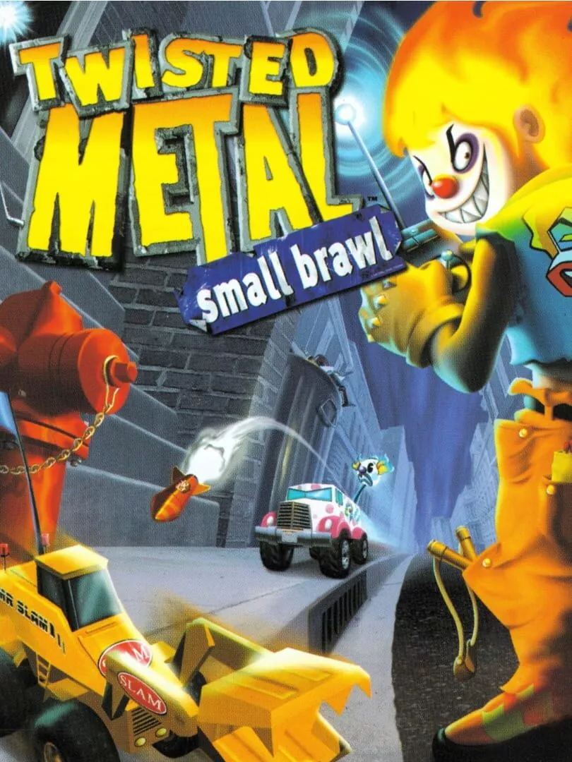 Twisted Metal: Small Brawl Box Art