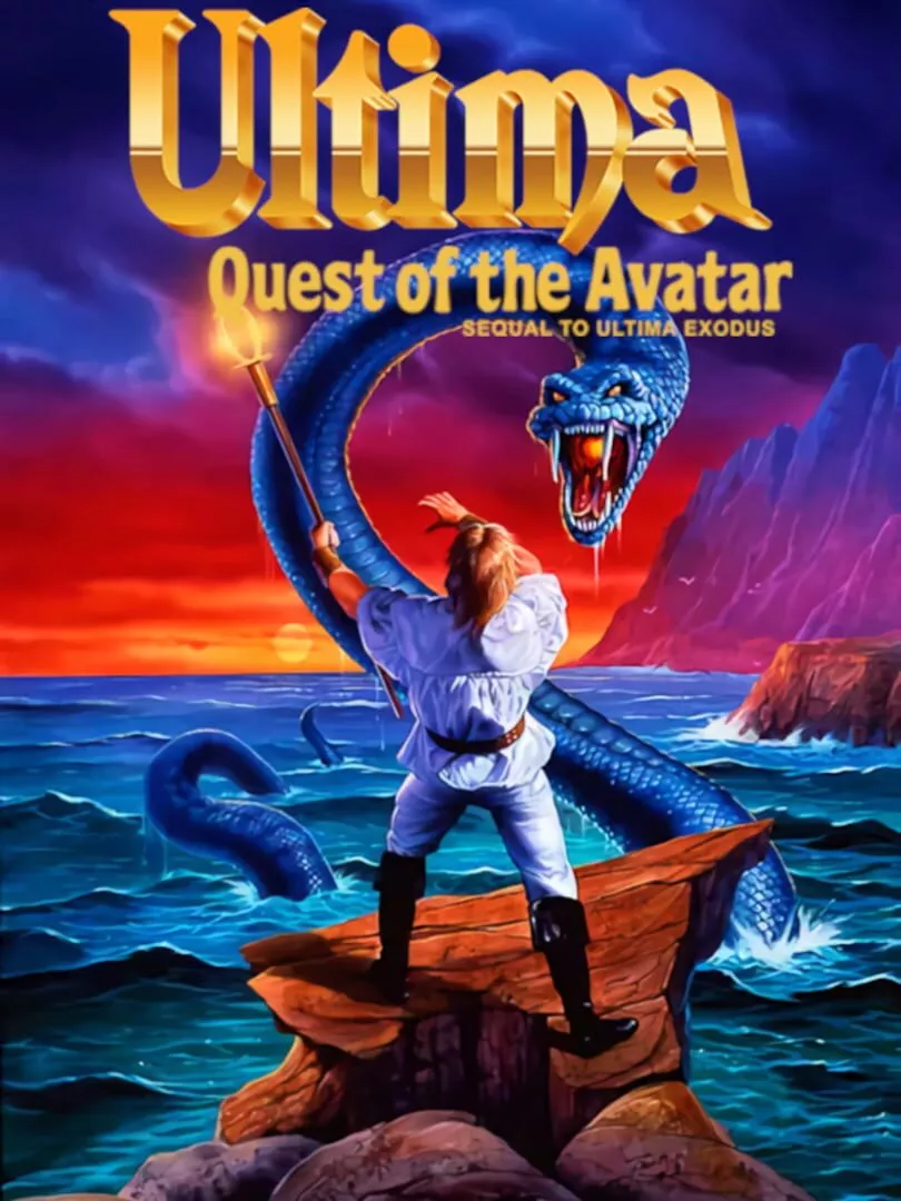 Ultima: Quest of the Avatar Box Art